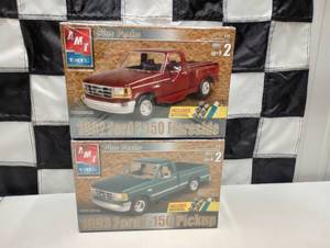 lot 791 image: AMT Ertl 125th Scale Model Kits