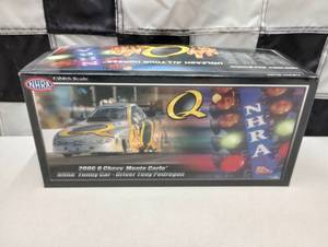 lot 782A image: Racing Champions Tony Pedregon Q Chevy 124th Scale Funny Car