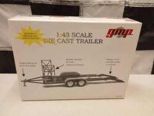 lot 804 image: gmp 143rd Scale Die Cast Trailer