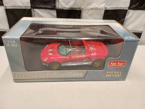lot 808 image: Sun Star European Collectibles Lotus Elise MKI 118th Scale Die Cast Car