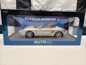lot 815 image: Autoart Performance Porsche Boxster S 118th Scale Die Cast Car