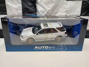 lot 817 image: Autoart Performance Subaru New Age Impreza WRX STI 118th Scale Die Cast Car