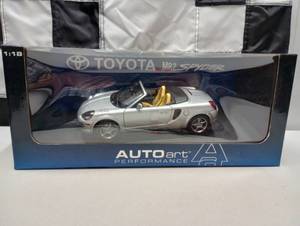 lot 826 image: Autoart Performance Toyota MR2 Spyder 118th Scale Die Cast Car