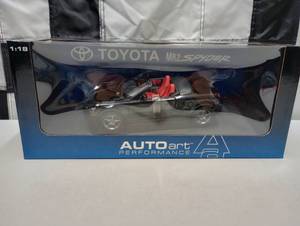 lot 827 image: Autoart Performance Toyota MR2 Spyder 118th Scale Die Cast Car