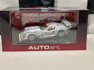 lot 831 image: Autoart Panoz Esperante GTR-1 143rd Scale Die Cast Car