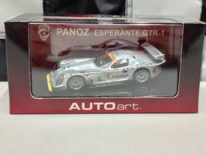 lot 832 image: Autoart Panoz Esperante GTR-1 143rd Scale Die Cast Car