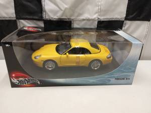 lot 847 image: Hot Wheels Porsche 911 118th Scale Die Cast Car