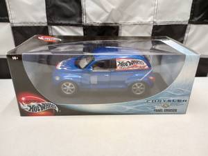 lot 852 image: Hot Wheels Chrysler Panel Cruiser 118th Scale Die Cast Car
