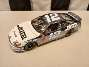lot 858 image: Action Ryan Newman #12 Alltel  Rookie Of The Year AUTOGRAPHED 124th Scale Die Cast Car