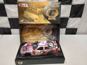 lot 870 image: Action Elite Rusty Wallace #2 Milestones  9X Bristol Winer 124th Scale Die Cast Car