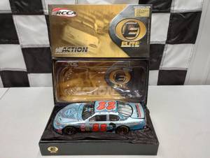 lot 872 image: Action Elite Tony Stewart #33James Dean 50th Anniversary 124th Scale Die Cast Car