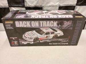lot 876 image: Action Dale Earnhardt Hall Of Fame 118th Scale Die Cast Car