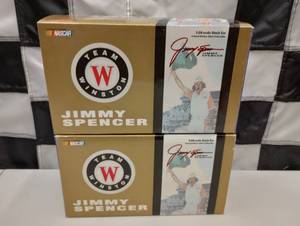 lot 906 image: Action Jimmy Spencer #23 Winston Gold 124th Scale Die Cast Cars