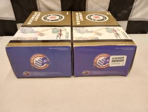 lot 907 image: Action Jimmy Spencer #23 Winston Gold 124th Scale Die Cast Cars