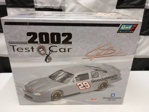 lot 912 image: Revell Kevin Harvick #29 Goodwrech Test Car 124th Scale Die Cast