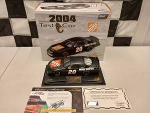lot 914 image: Revell Tony Stewart #20 Home Depot Test Car 124th Scale Die Cast