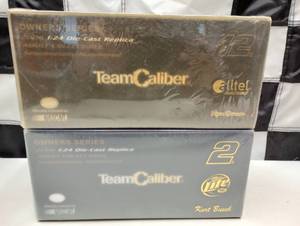 lot 922 image: Team Caliber Owners Series 124th Scale Die Cast Cars
