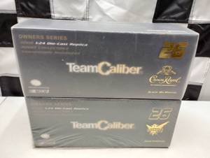 lot 923 image: Team Caliber Owners Series 124th Scale Die Cast Cars