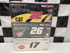 lot 926 image: Team Caliber Preferred Series 124th Scale Die Cast Cars