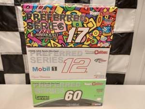 lot 928 image: Team Caliber Preferred Series 124th Scale Die Cast Cars
