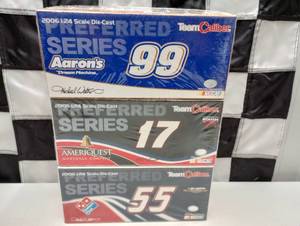 lot 930 image: Team Caliber Preferred Series 124th Scale Die Cast Cars