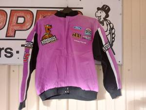lot 950 image: Racing Champions Apparel Large Embroidered Cartoon Network Jacket