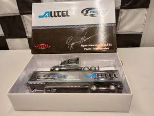 lot 987 image: gmp Alltel Ryan Newman Transporter 164th Scale Die Cast