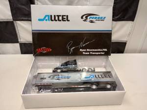 lot 988 image: gmp Alltel Ryan Newman Transporter 164th Scale Die Cast