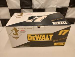 lot 989 image: Roush Racing DeWalt Matt Kenseth #17 124th Scale Die Cast Car