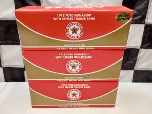 lot 1008 image: (3) Ertl Die Cast Coin Banks