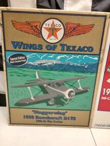 lot 1010 image: (3) Cast Metal Airplane Coin Banks