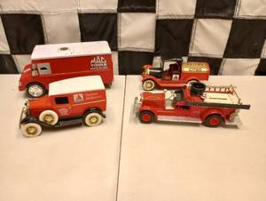 lot 1016 image: Assorted Coin Banks