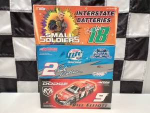 lot 1019 image: Action Racing 124th Scale Die Cast Car Coin Banks