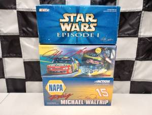 lot 1020 image: Action Racing 124th Scale Die Cast Car Coin Banks