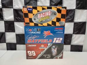 lot 1021 image: Action Racing 124th Scale Die Cast Car Coin Banks