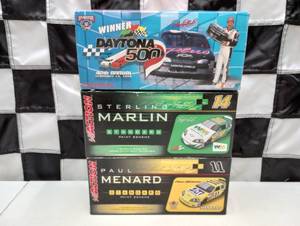 lot 1022 image: Action Racing 124th Scale Die Cast Car Coin Banks