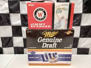 lot 1023 image: Action Racing 124th Scale Die Cast Car Coin Banks