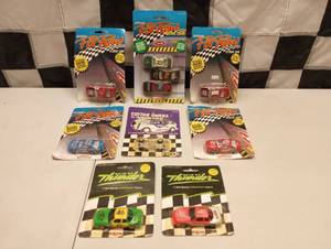 lot 1030 image: (8) Assorted Nascar 164 Scale Cars