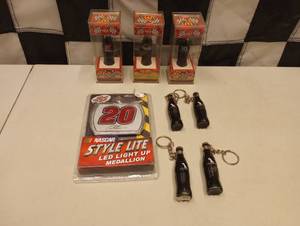 lot 1033 image: Mini Coca Cola Bottles