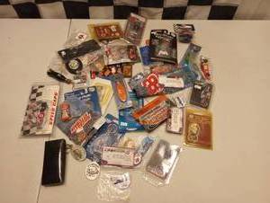 lot 1035 image: Large Assortment of Nascar Key Chains
