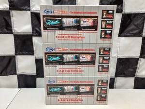 lot 1040 image: (3) Pioneer Display Cases