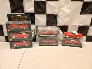 lot 1052 image: (6) Assorted 143 Scale Action & Other Cars