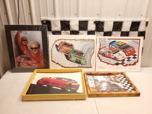 lot 1085 image: Nascar Pictures & Art