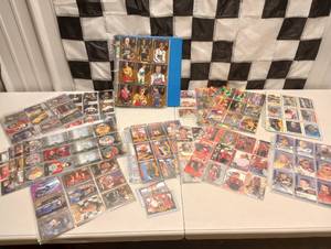 lot 1093 image: Nice Assortment of Nascar Collector Cards