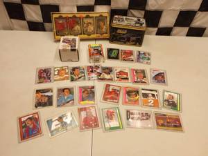 lot 1094 image: Assortment of Nascar Collector Cards