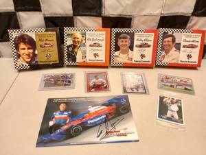 lot 1096 image: Nascar Collector Cards Sets & Autographed Cards