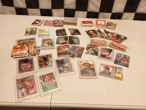 lot 1097 image: Nascar Collector Cards Sets & Autographed Cards