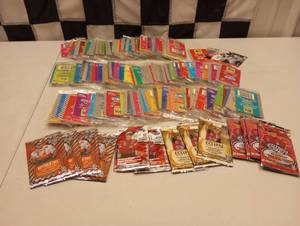 lot 1101 image: Assorted Nascar Collector Card Packs