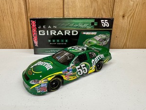 lot 60A image: Action Movie Paint Scheme Jean Girard #55 Perrier  Talladega Nights 124th Scale Die Cast Car