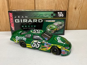 lot 514A image: Action Movie Paint Scheme Jean Girard #55 Perrier  Talladega Nights 124th Scale Die Cast Car